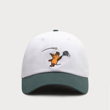 L&L – Maus Tennis – '09 Polo Cap white/green Size: One Size