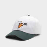 L&L – Maus Tennis – '09 Polo Cap white/green Size: One Size