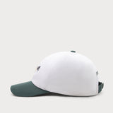 L&L – Maus Tennis – '09 Polo Cap white/green Size: One Size