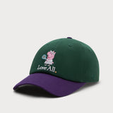 L&L – Peppa Pig Love All – '09 Polo Cap green/purple Size: One Size