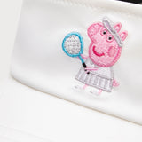L&L – Peppa Pig Love All – Visière « 93 Sun Visor » blanche Taille unique