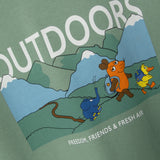 L&L – Maus Outdoors – '16 Park T-Shirt turquoise