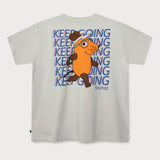L&L – Mouse Running – '89 Band T-Shirt gray
