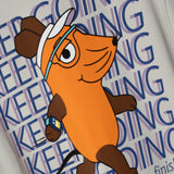 L&L – Mouse Running – '89 Band T-Shirt gray
