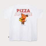L&L – Maus Pizza Amore – '89 Band T-Shirt white