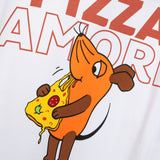 L&L – Maus Pizza Amore – '89 Band T-Shirt white
