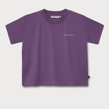L&L – Maus Inner Peace – '20 Cropped T-Shirt purple