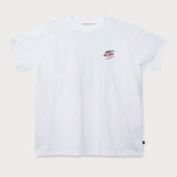 L&L – Maulwurf Cherry Tree – '89 Band T-Shirt white