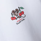 L&L – Maulwurf Cherry Tree – '89 Band T-Shirt white