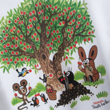 L&L – Maulwurf Cherry Tree – '89 Band T-Shirt white