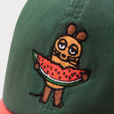L&L – Maus Melone – '09 Polo Cap green Kids