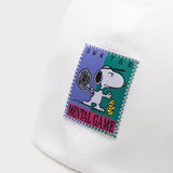 L&L – Snoopy Mental Game – Casquette « Dad Cap » blanche '16