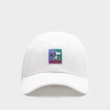 L&L – Snoopy Mental Game – Casquette « Dad Cap » blanche '16