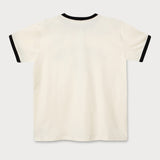 L&L – Lucky Luke Profile – '78 Ringer T-Shirt cream