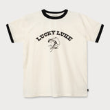 L&L – Lucky Luke Profile – '78 Ringer T-Shirt cream