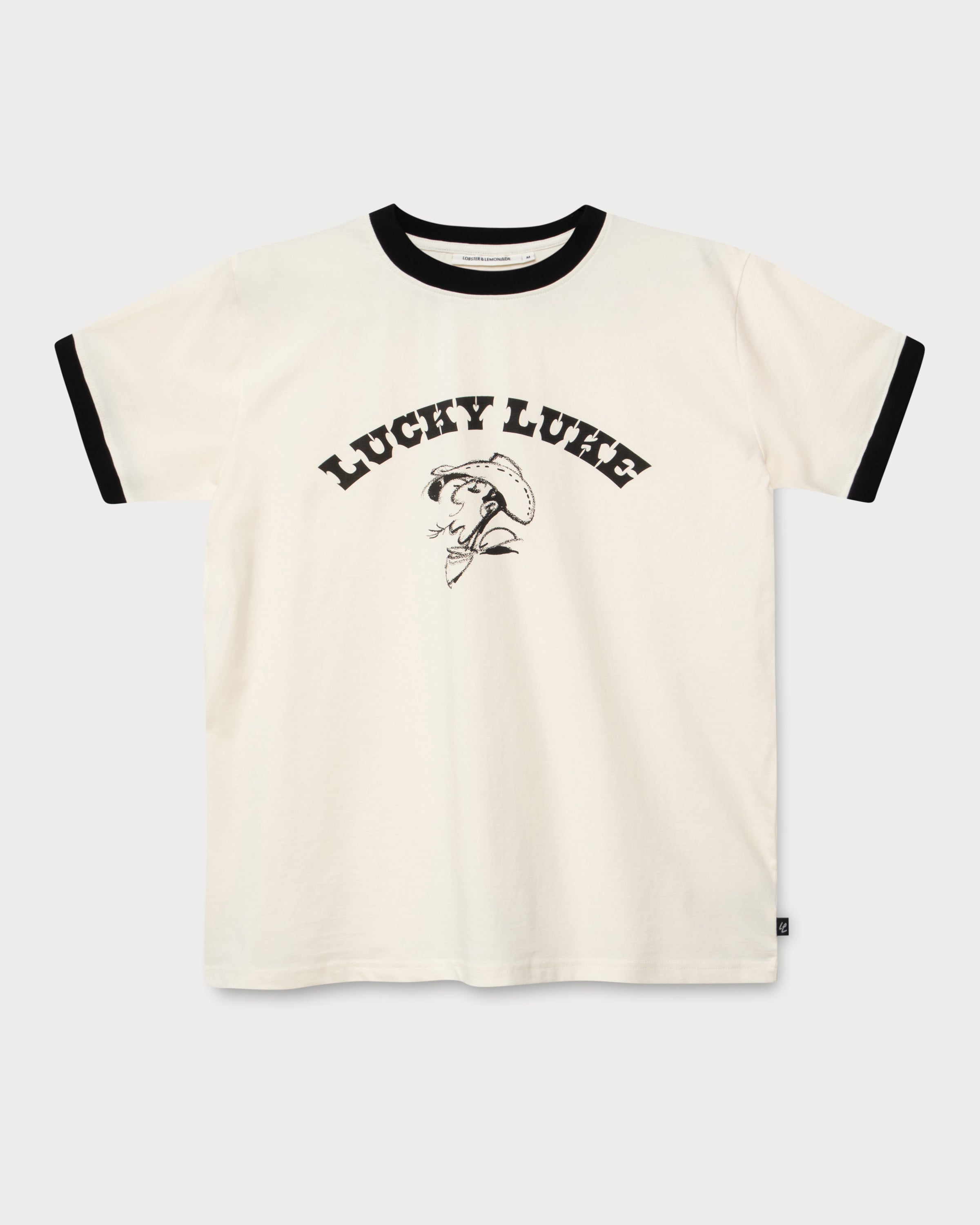 Fidu Brands Lucky Luke Profile – T-Shirt