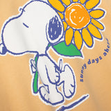 L&L – Snoopy Sunny Days – '20 Cropped T-Shirt beige