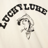 L&L – Lucky Luke Profile – '78 Ringer T-Shirt cream