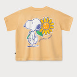 L&L – Snoopy Sunny Days – '20 Cropped T-Shirt beige