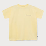 L&L – Långstrump World – '89 Band T-Shirt yellow