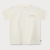 L&L – Långstrump Coffee Party – '89 Band T-Shirt cream