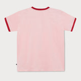 L&L – Långstrump Sweets – '78 Ringer T-Shirt red