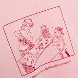 L&L – Långstrump Sweets – '78 Ringer T-Shirt red