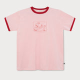 L&L – Långstrump Sweets – '78 Ringer T-Shirt red