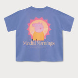 L&L – Mummy Pig Sunrise Flow – T-shirt court '20 bleu
