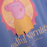 L&L – Mummy Pig Sunrise Flow – T-shirt court '20 bleu