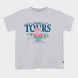 L&L – Daddy Pig Tours – '89 Band T-Shirt gray