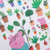 L&L – Pig Family Gardening – '94 Campus T-Shirt white