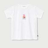 L&L – Mummy Pig Not From Paris – '02 Tiny T-Shirt white
