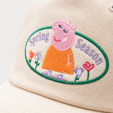 L&L – Mummy Pig Spring Season – '80 Promo Cap beige Size: One Size