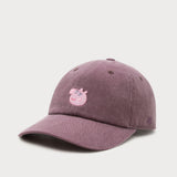 L&L – Mummy Pig Profile – '16 Dad Cap purple Size: One Size