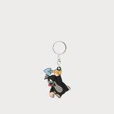 TPG – Maulwurf Schaufel – Key Chain black Size: One Size