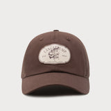 L&L – Långstrump Coffee – '09 Polo Cap brown Size: One Size