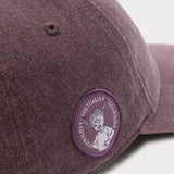 L&L – Långstrump Wink – '16 Dad Cap purple Size: One Size