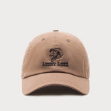L&L – Lucky Luke Profile – '09 Polo Cap brown Size: One Size