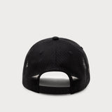 Casquette promotionnelle noire L&amp;L – Lucky Luke Lasso – '80 Taille unique