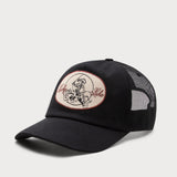 Casquette promotionnelle noire L&amp;L – Lucky Luke Lasso – '80 Taille unique