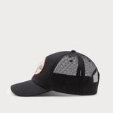 Casquette promotionnelle noire L&amp;L – Lucky Luke Lasso – '80 Taille unique