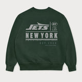 L&L – NFL Classics Jets – ’96 Box Sweater green
