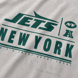L&L – NFL Classics Jets – ’89 Band T-Shirt gray