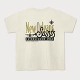 L&L – NFL Classics Saints – ’89 Band T-Shirt beige