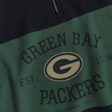 L&L – NFL Classics Packers – ’83 Half Zip black