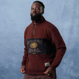 L&L – NFL Classics 49ers – ’83 Half Zip red