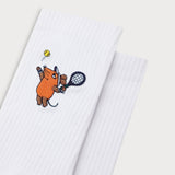 L&L – Maus Tennis – ’90 Sport Socks white