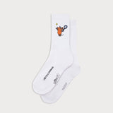 L&L – Maus Tennis – ’90 Sport Socks white