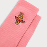 L&L – Maus Melone – ’90 Sport Socks pink